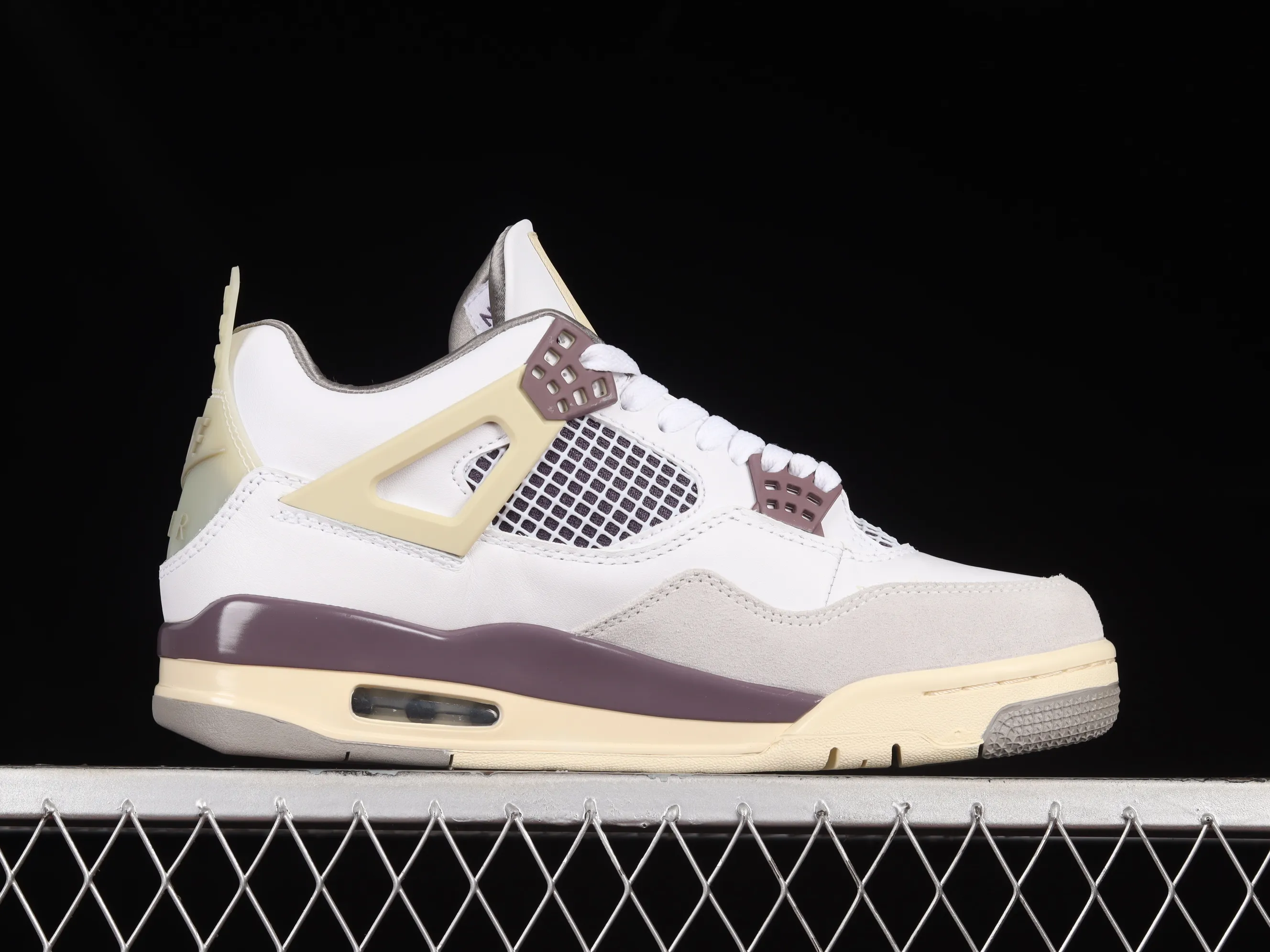 All categories Air Jordan Jordan series basketball shoes Air Jordan 4 Air Jordan 4 Retro "Medium Grey" AJ4 Joe 4 meters brown DH6927-001